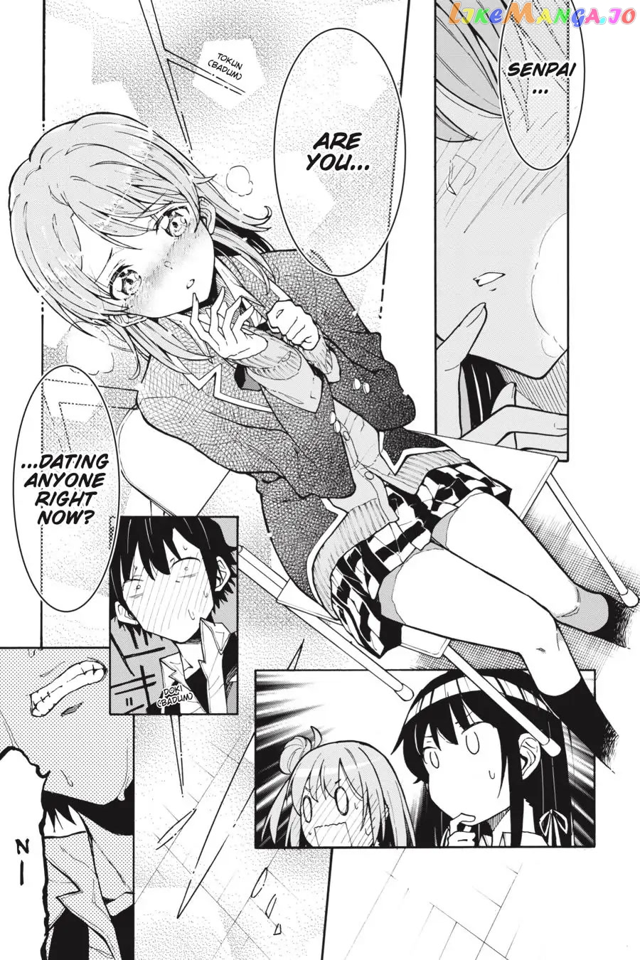 Yahari Ore no Seishun Rabukome wa Machigatte Iru. @ Comic chapter 75 - page 23