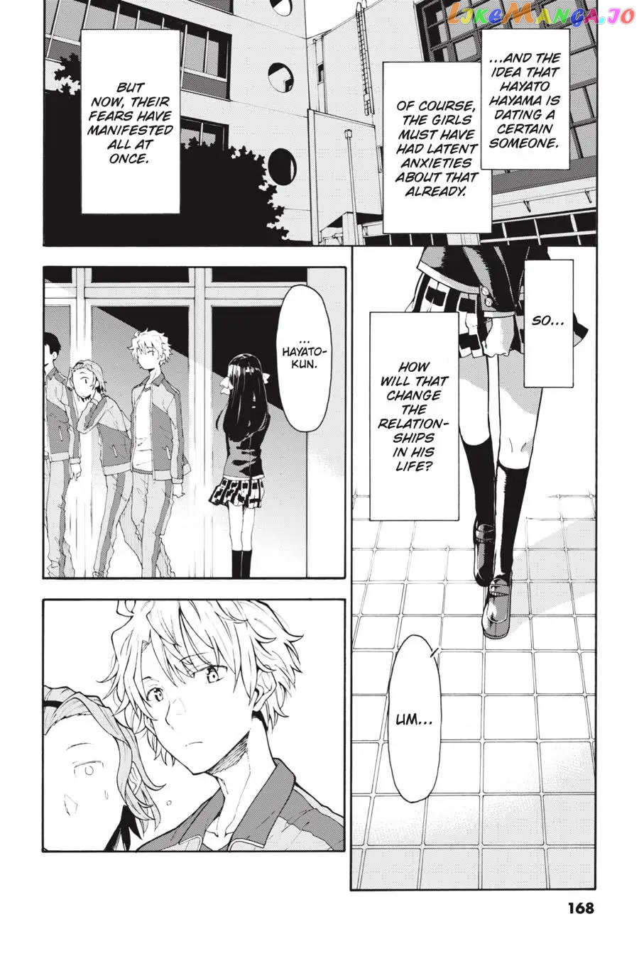 Yahari Ore no Seishun Rabukome wa Machigatte Iru. @ Comic chapter 75 - page 26