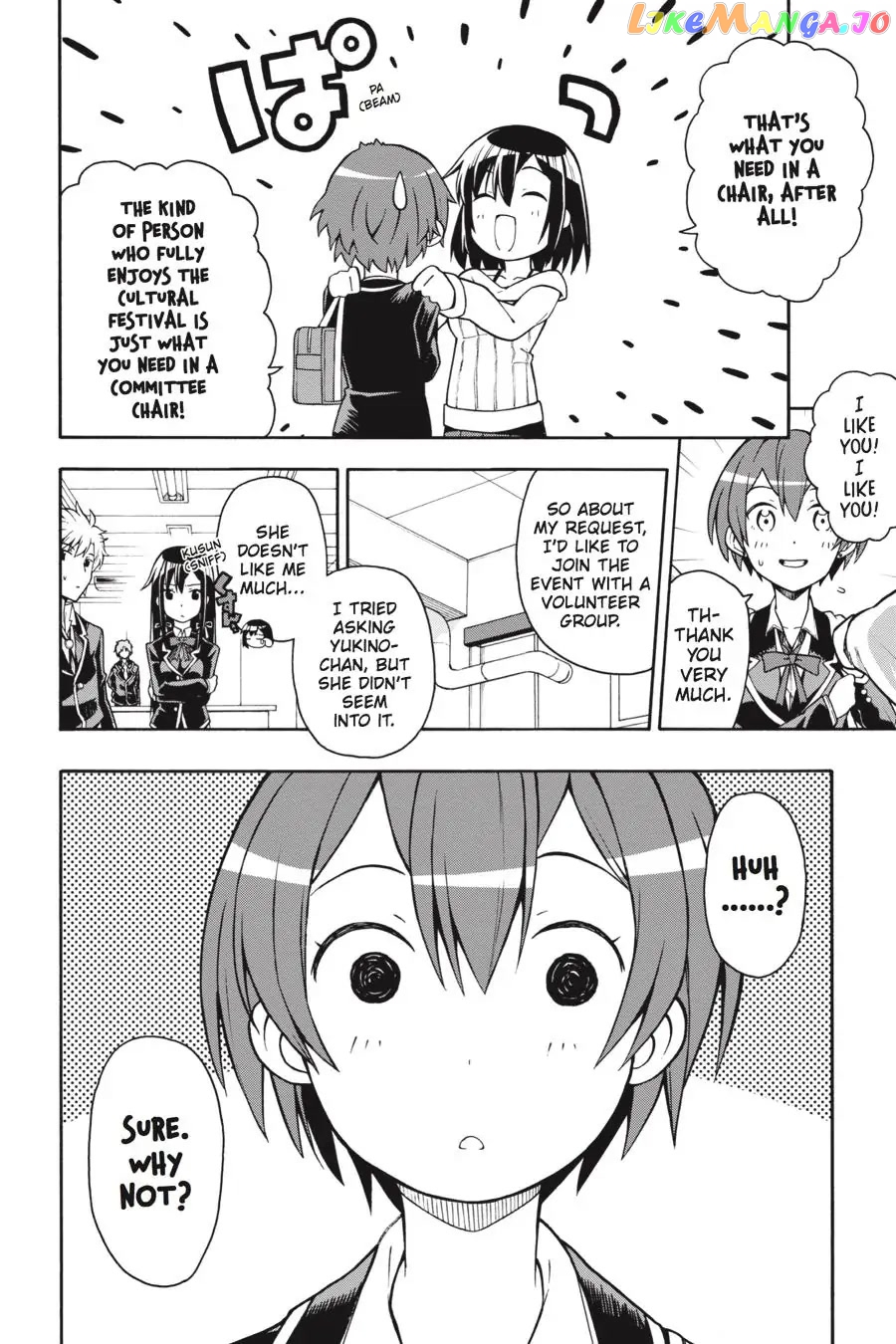 Yahari Ore no Seishun Rabukome wa Machigatte Iru. @ Comic chapter 38 - page 6