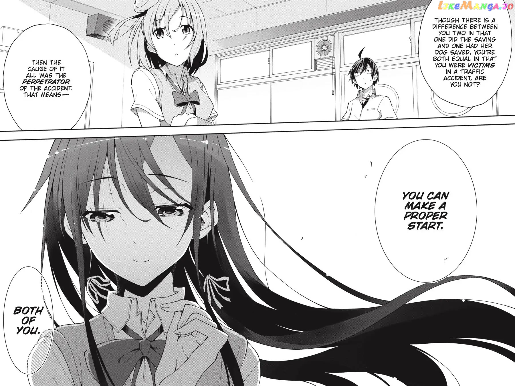 Yahari Ore no Seishun Rabukome wa Machigatte Iru. @ Comic chapter 20 - page 16