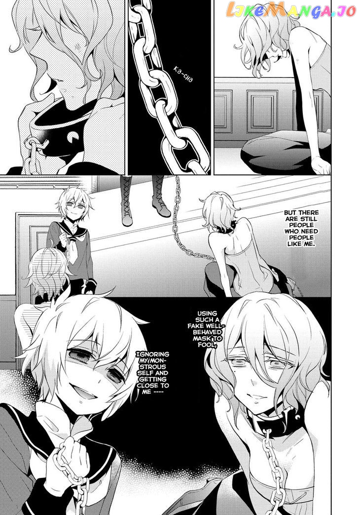 Anorexia - Shikabane Hanako wa Kyoshokushou chapter 6 - page 12