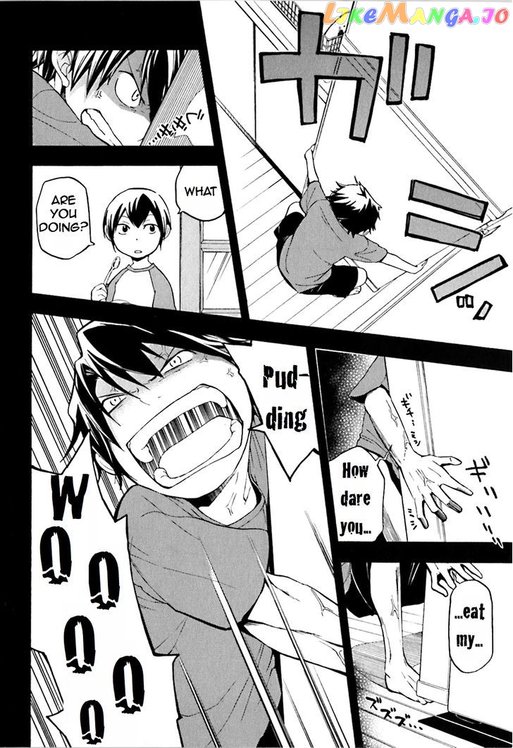 Durarara!! - Saikahen chapter 3 - page 6