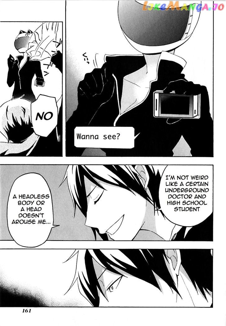 Durarara!! - Saikahen chapter 4 - page 15