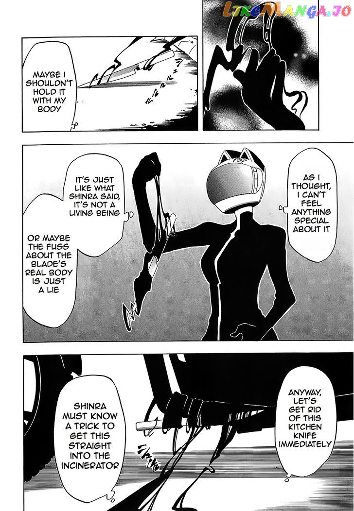 Durarara!! - Saikahen chapter 9 - page 10