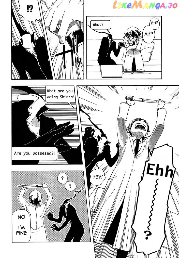 Durarara!! - Saikahen chapter 10 - page 28