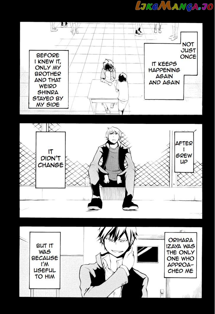 Durarara!! - Saikahen chapter 14 - page 3