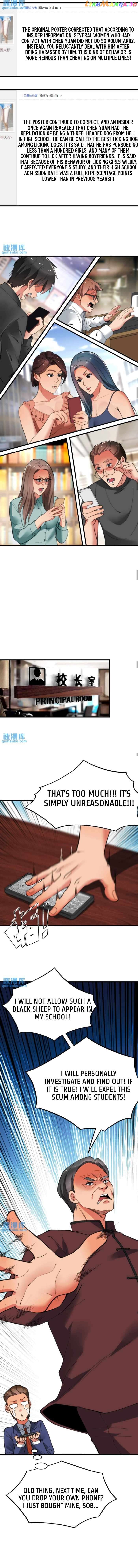 I have 90 billion licking gold Chapter 26 - page 3