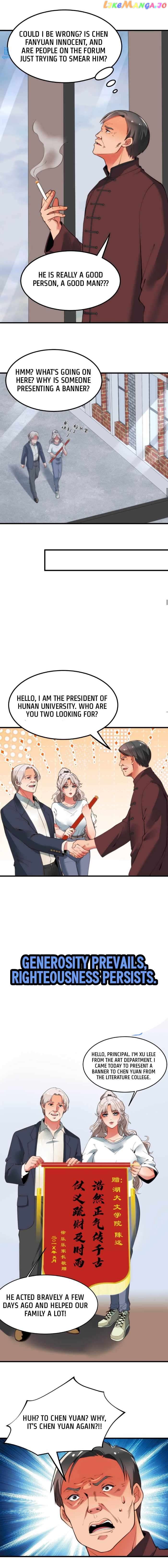 I have 90 billion licking gold Chapter 27 - page 3