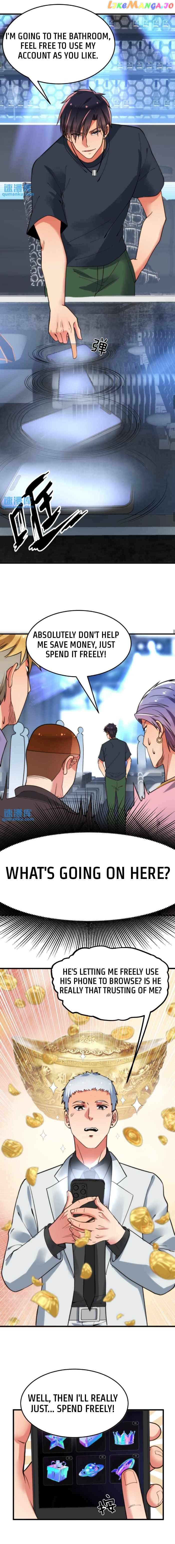 I have 90 billion licking gold Chapter 33 - page 3