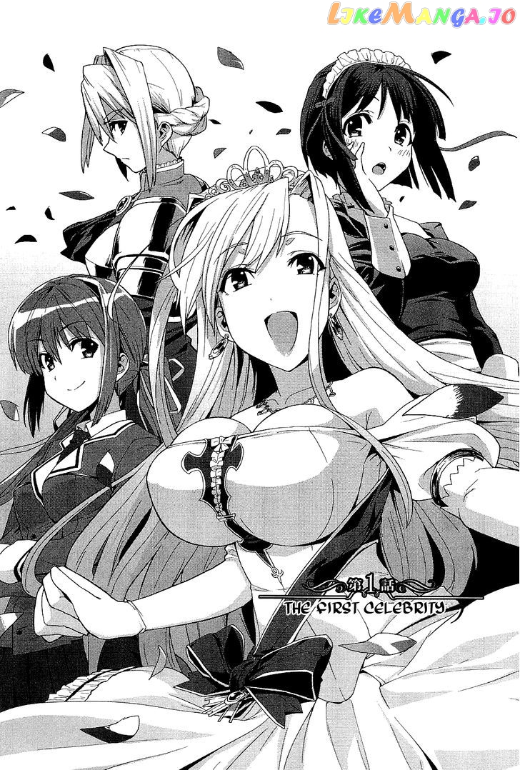 Princess Lover! - Eternal Love for My Lady chapter 1 - page 9