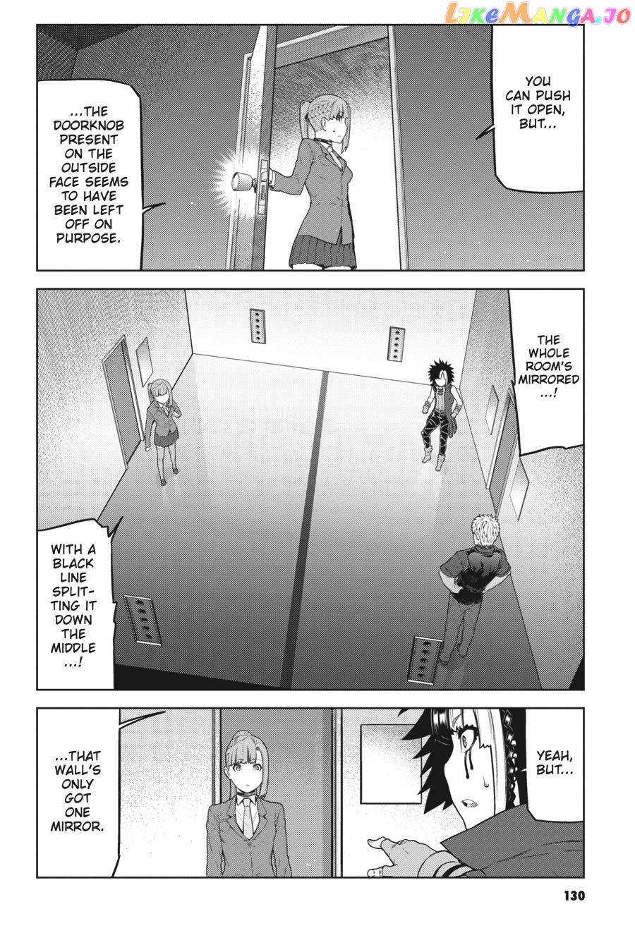 Your Turn to Die - Majority Vote Death Game chapter 13 - page 22