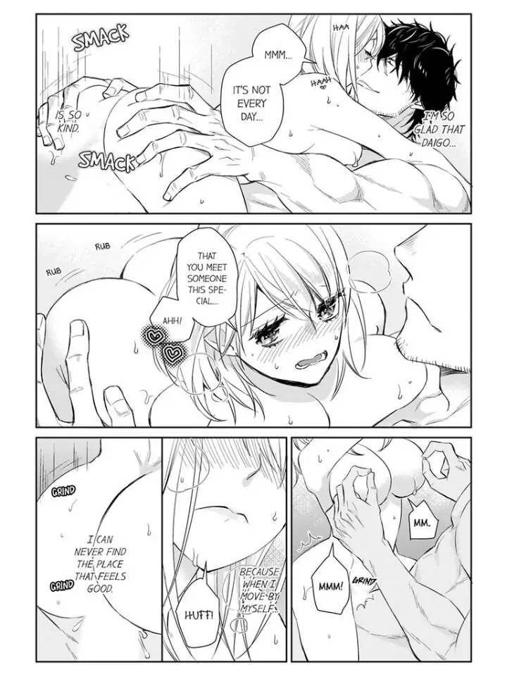 Former Delinquent Farmer's Sex Appeal is Dangerous : At Least Let Me Feel You Up Chapter 16 - page 6