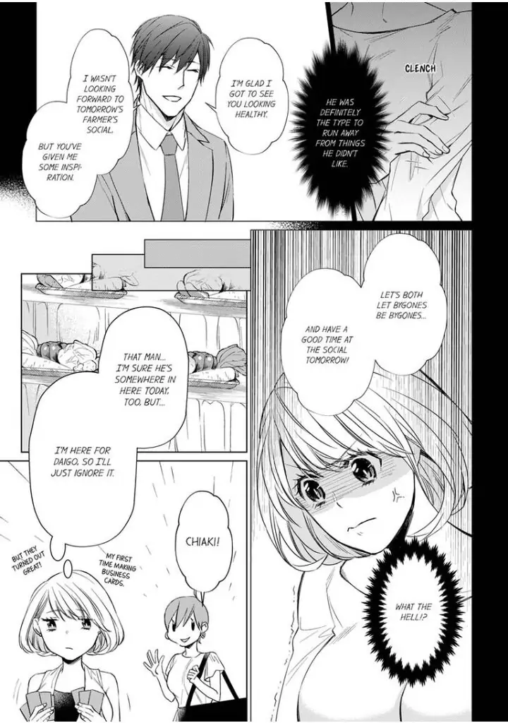 Former Delinquent Farmer's Sex Appeal is Dangerous : At Least Let Me Feel You Up Chapter 7 - page 5