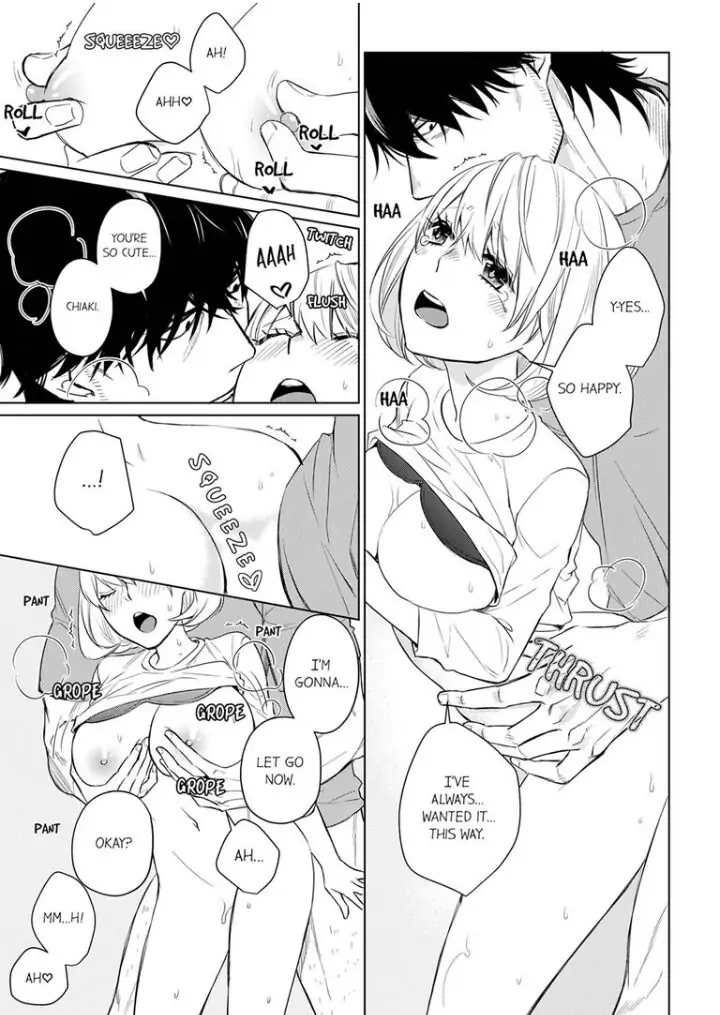 Former Delinquent Farmer's Sex Appeal is Dangerous : At Least Let Me Feel You Up Chapter 9 - page 23