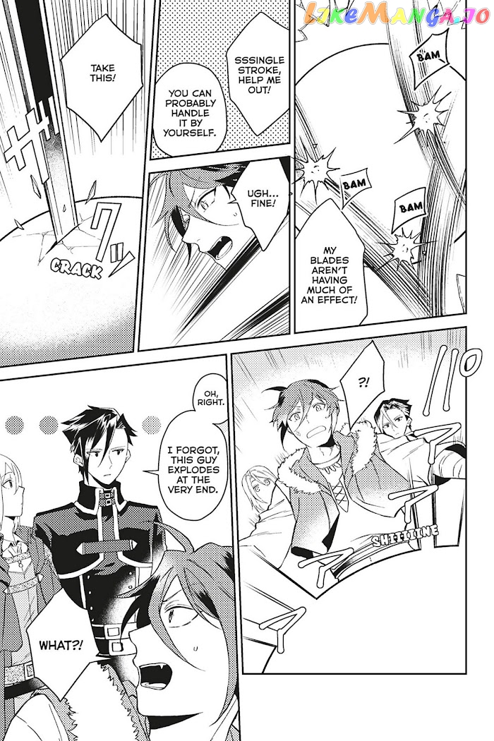 A Gentle Noble's Vacation Recommendation chapter 25 - page 35