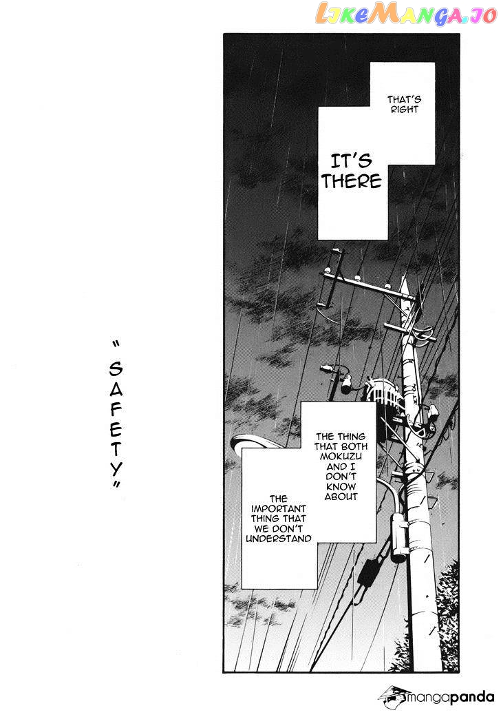 Satougashi no Dangan wa Uchinukenai chapter 11 - page 42