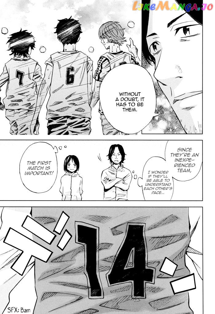 Sayonara Football chapter 3 - page 18