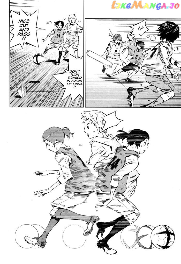 Sayonara Football chapter 3 - page 29