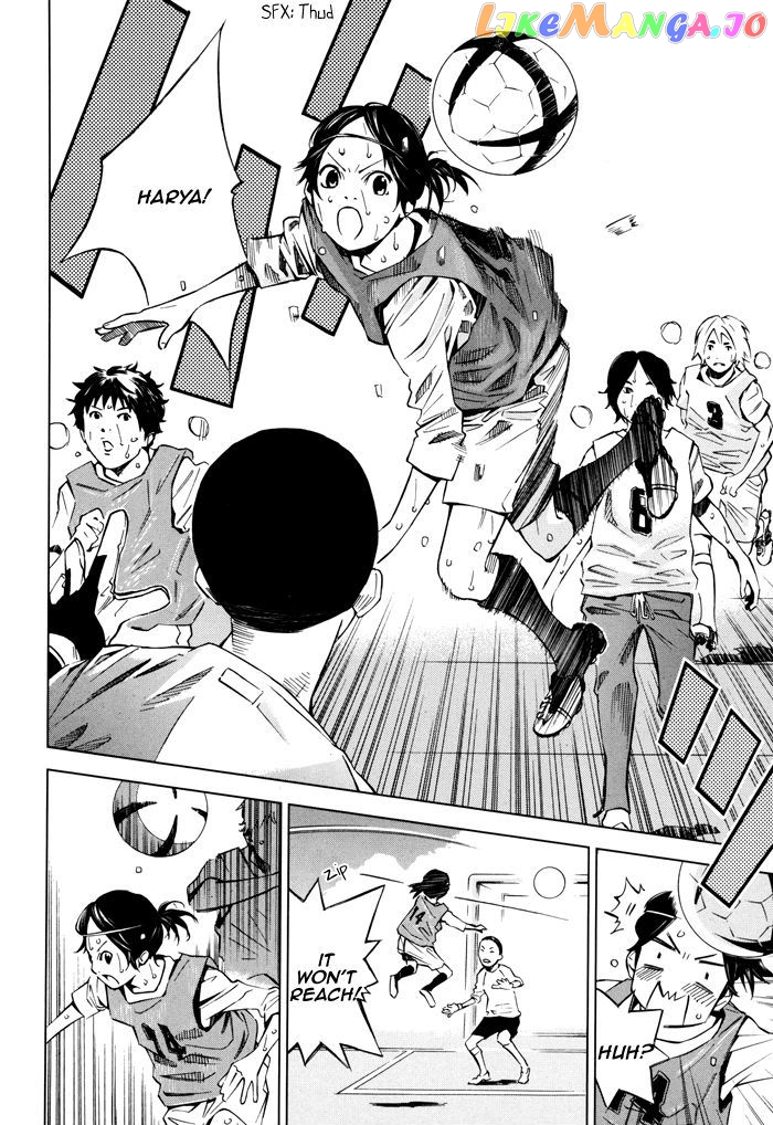 Sayonara Football chapter 3 - page 32