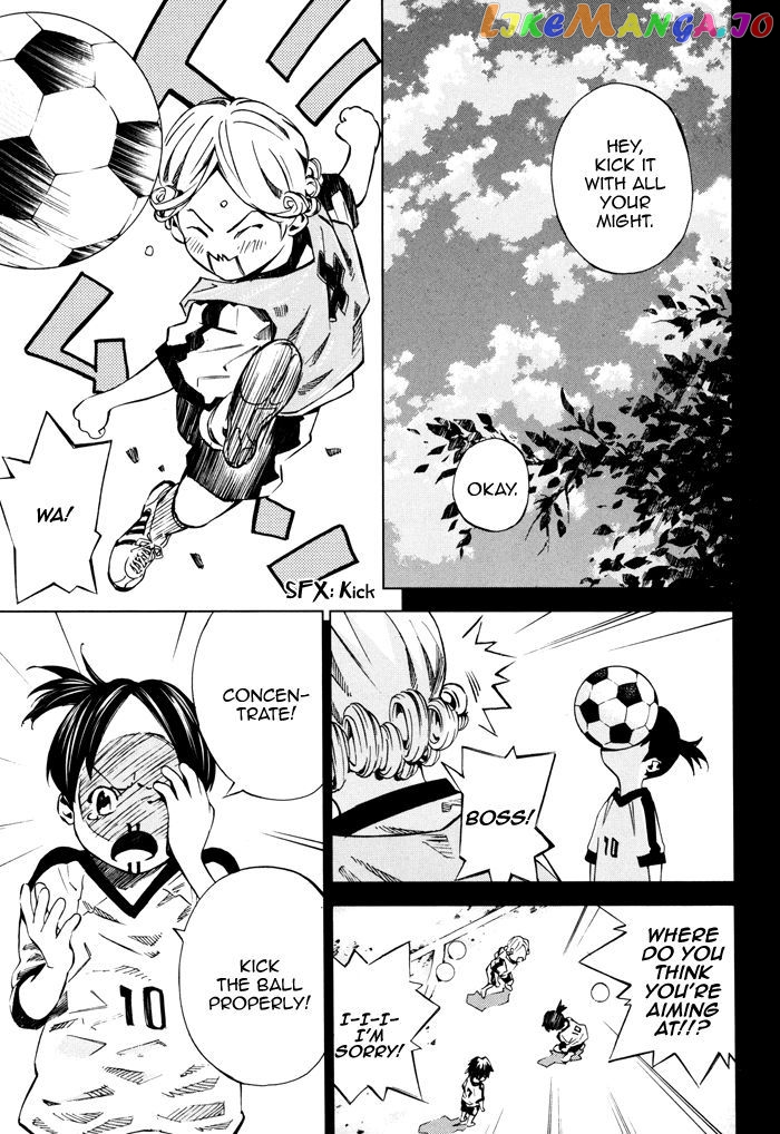 Sayonara Football chapter 3 - page 6