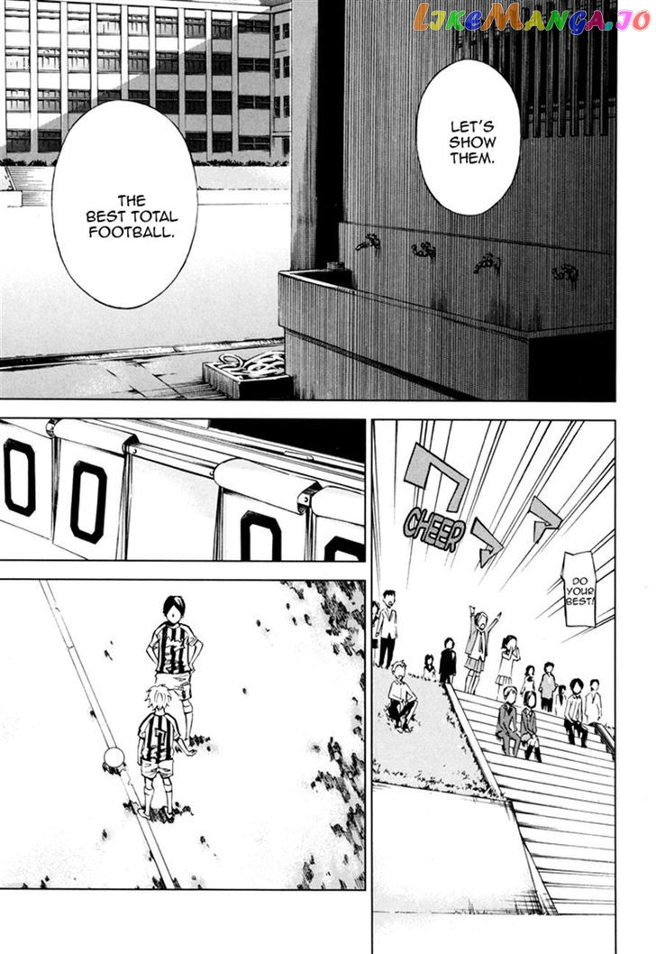 Sayonara Football chapter 4 - page 34