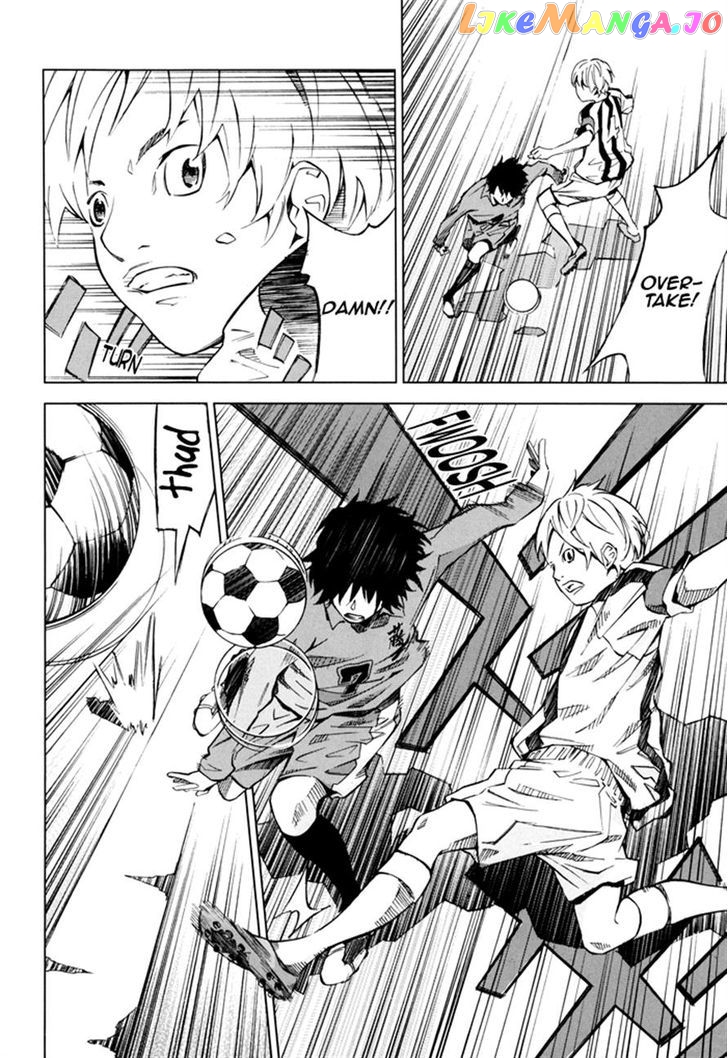 Sayonara Football chapter 4 - page 40