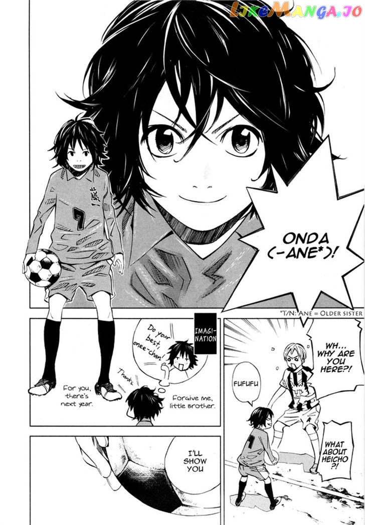 Sayonara Football chapter 5 - page 12