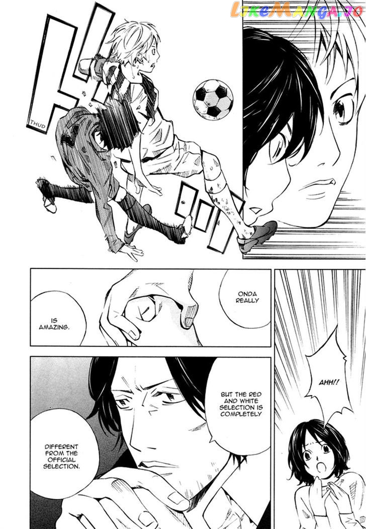 Sayonara Football chapter 5 - page 24