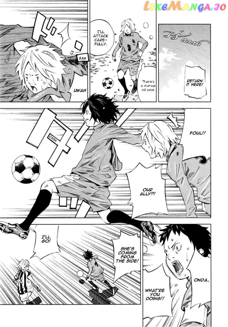 Sayonara Football chapter 5 - page 29