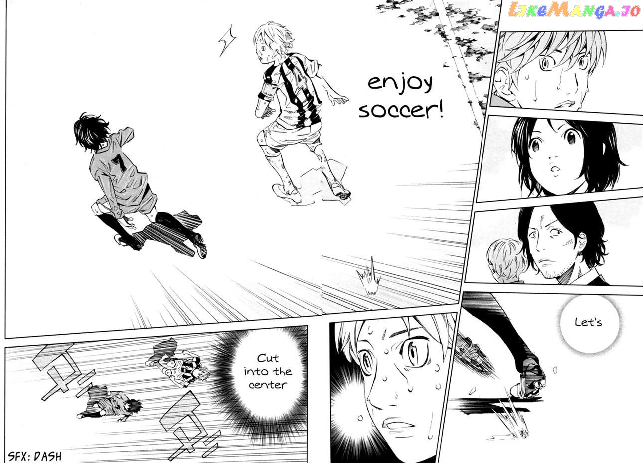 Sayonara Football chapter 6 - page 29