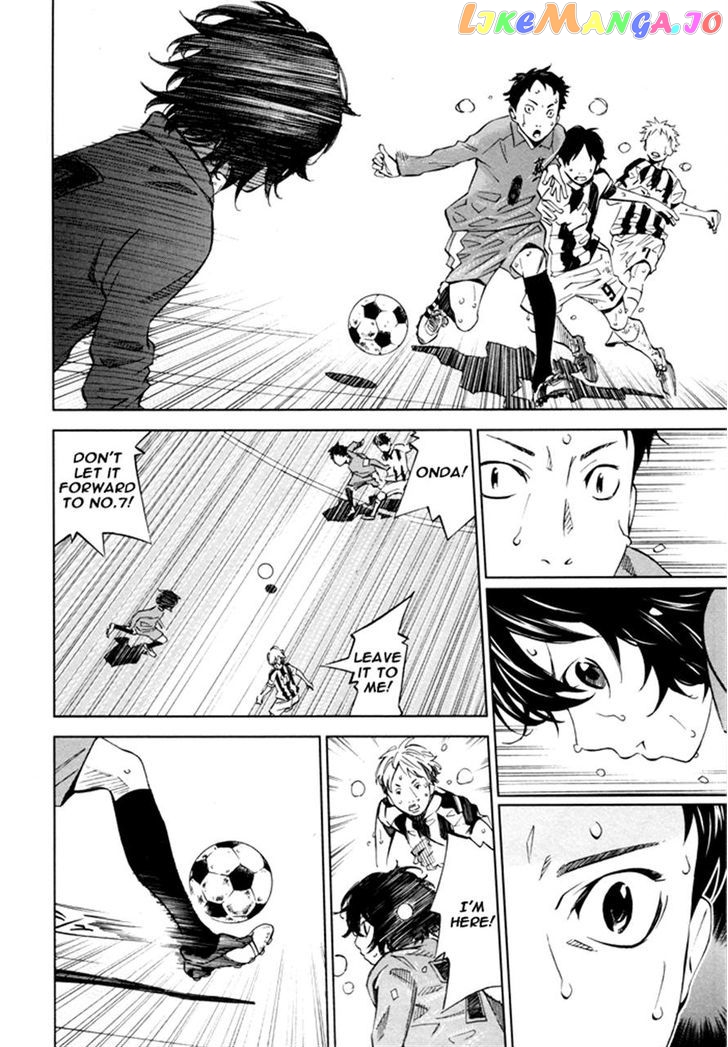 Sayonara Football chapter 6 - page 30