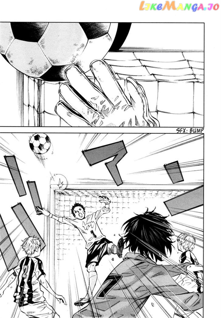 Sayonara Football chapter 6 - page 34