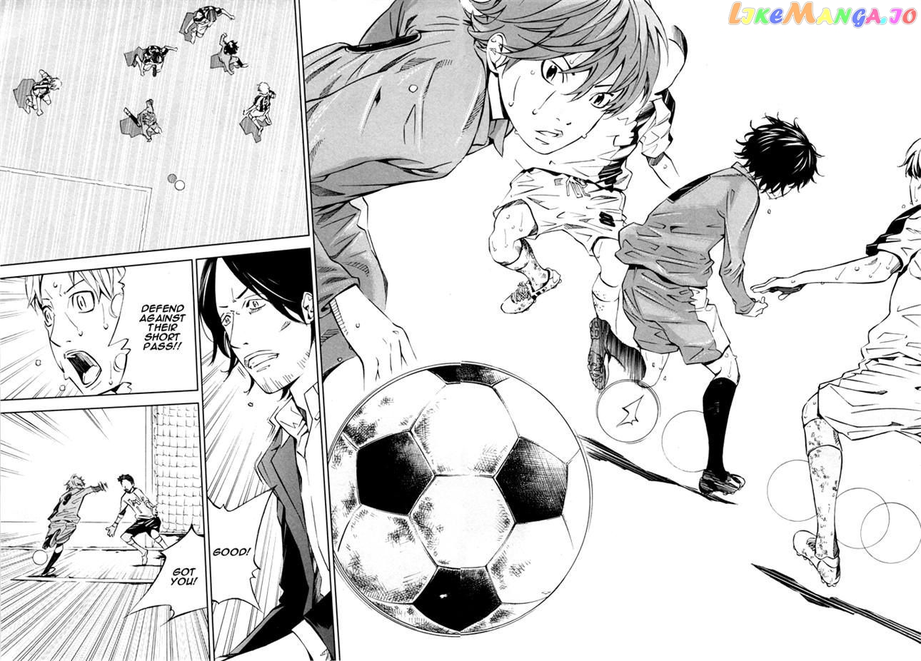 Sayonara Football chapter 6 - page 37