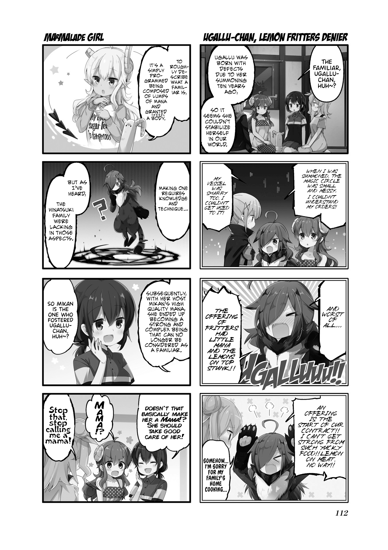 Machikado Mazoku chapter 52 - page 2