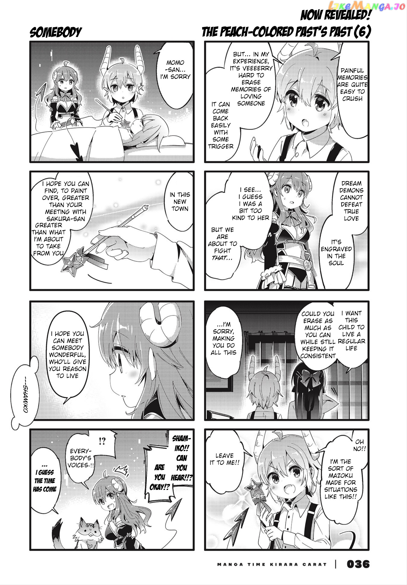 Machikado Mazoku chapter 77 - page 6