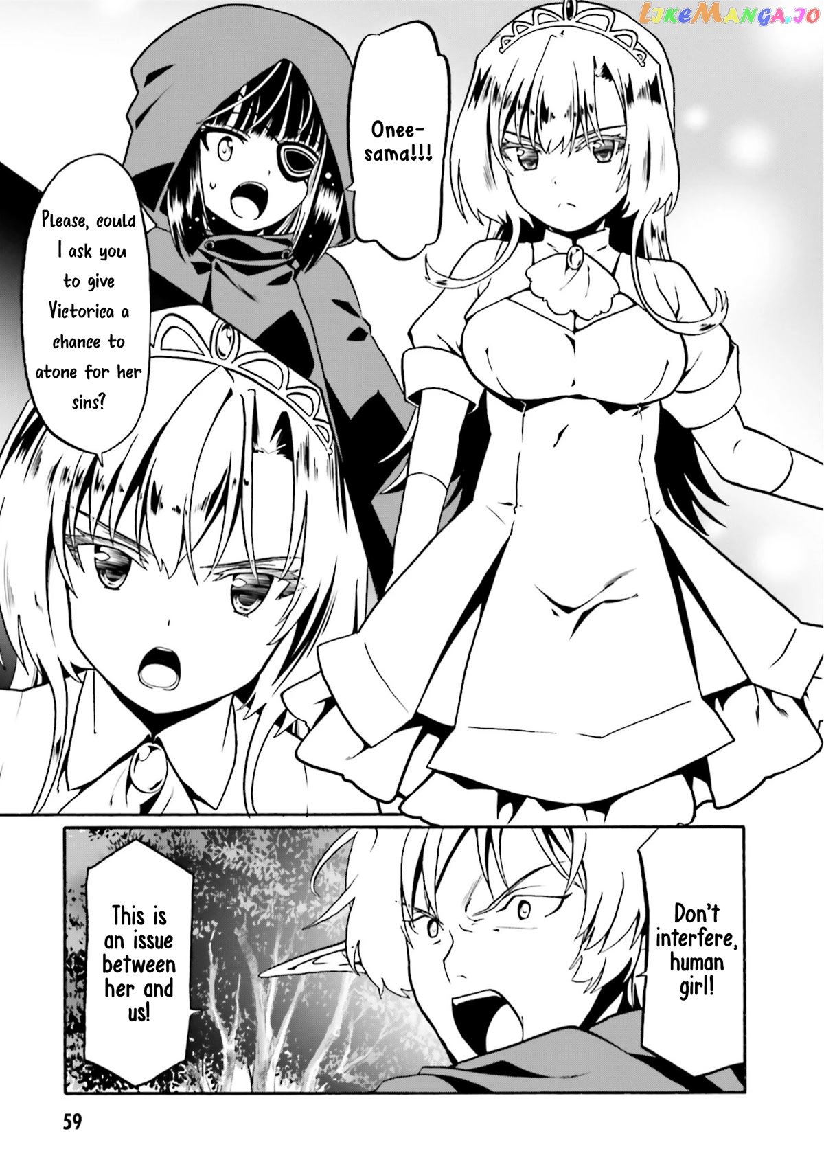 Douyara Watashi No Karada Wa Kanzen Muteki No You Desu Ne chapter 45 - page 4