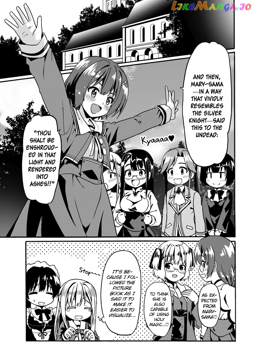 Douyara Watashi No Karada Wa Kanzen Muteki No You Desu Ne chapter 14 - page 23