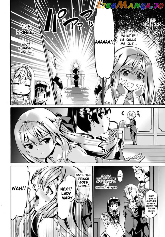 Douyara Watashi No Karada Wa Kanzen Muteki No You Desu Ne chapter 2 - page 8