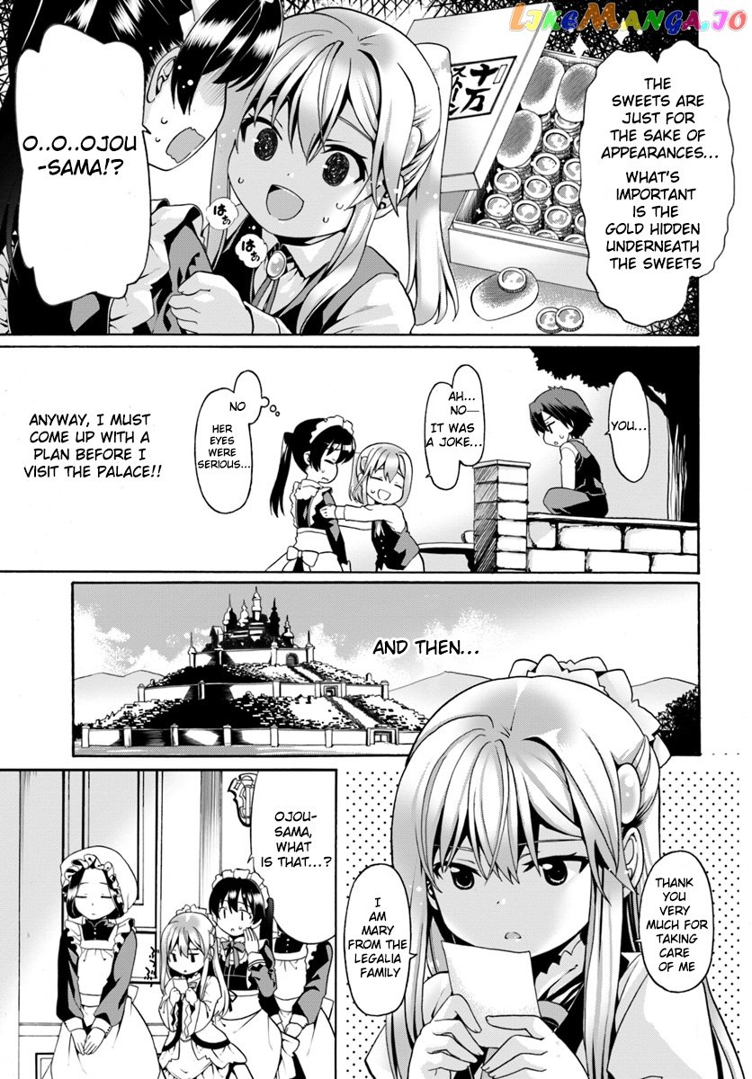 Douyara Watashi No Karada Wa Kanzen Muteki No You Desu Ne chapter 3 - page 3