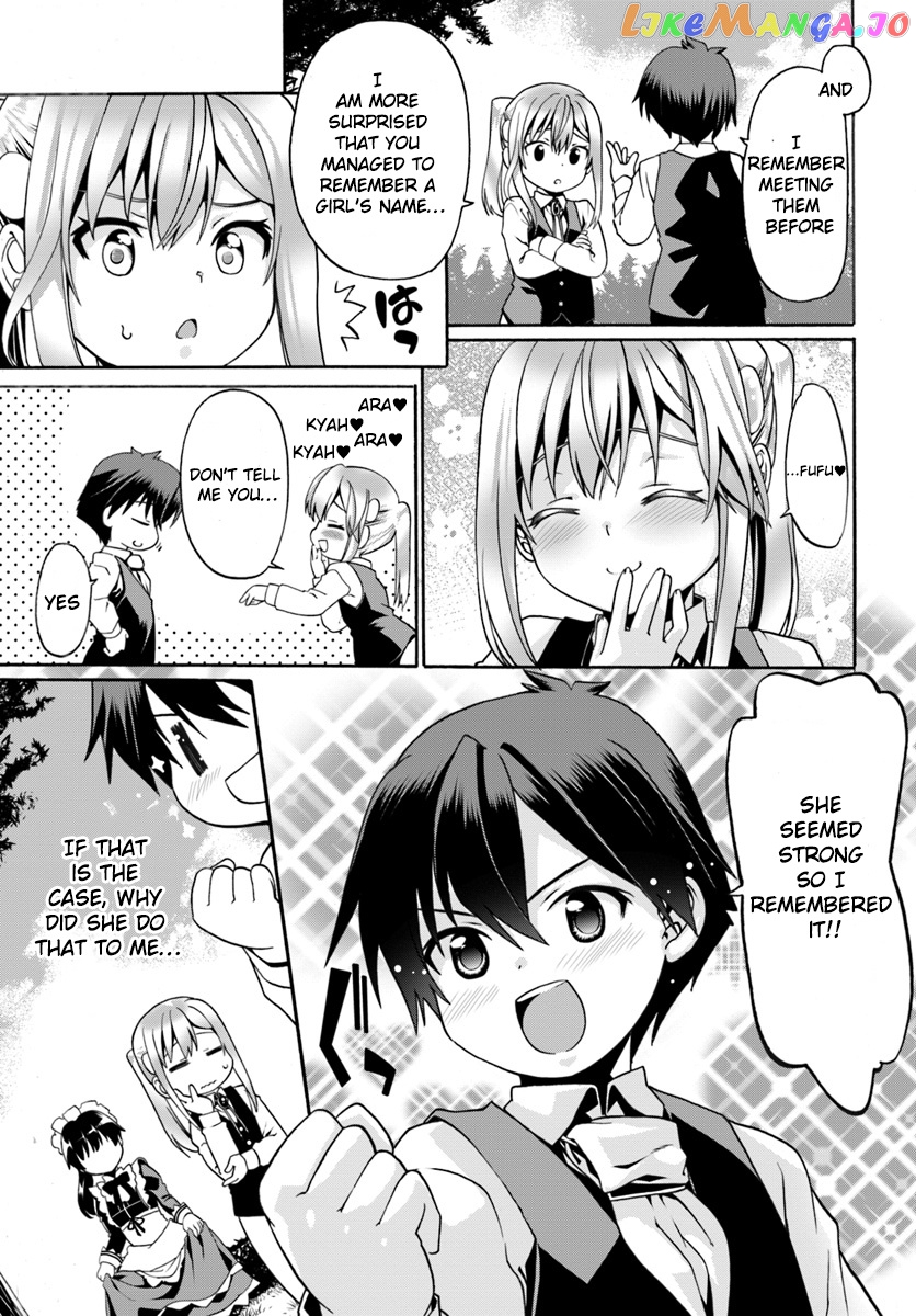 Douyara Watashi No Karada Wa Kanzen Muteki No You Desu Ne chapter 3 - page 9