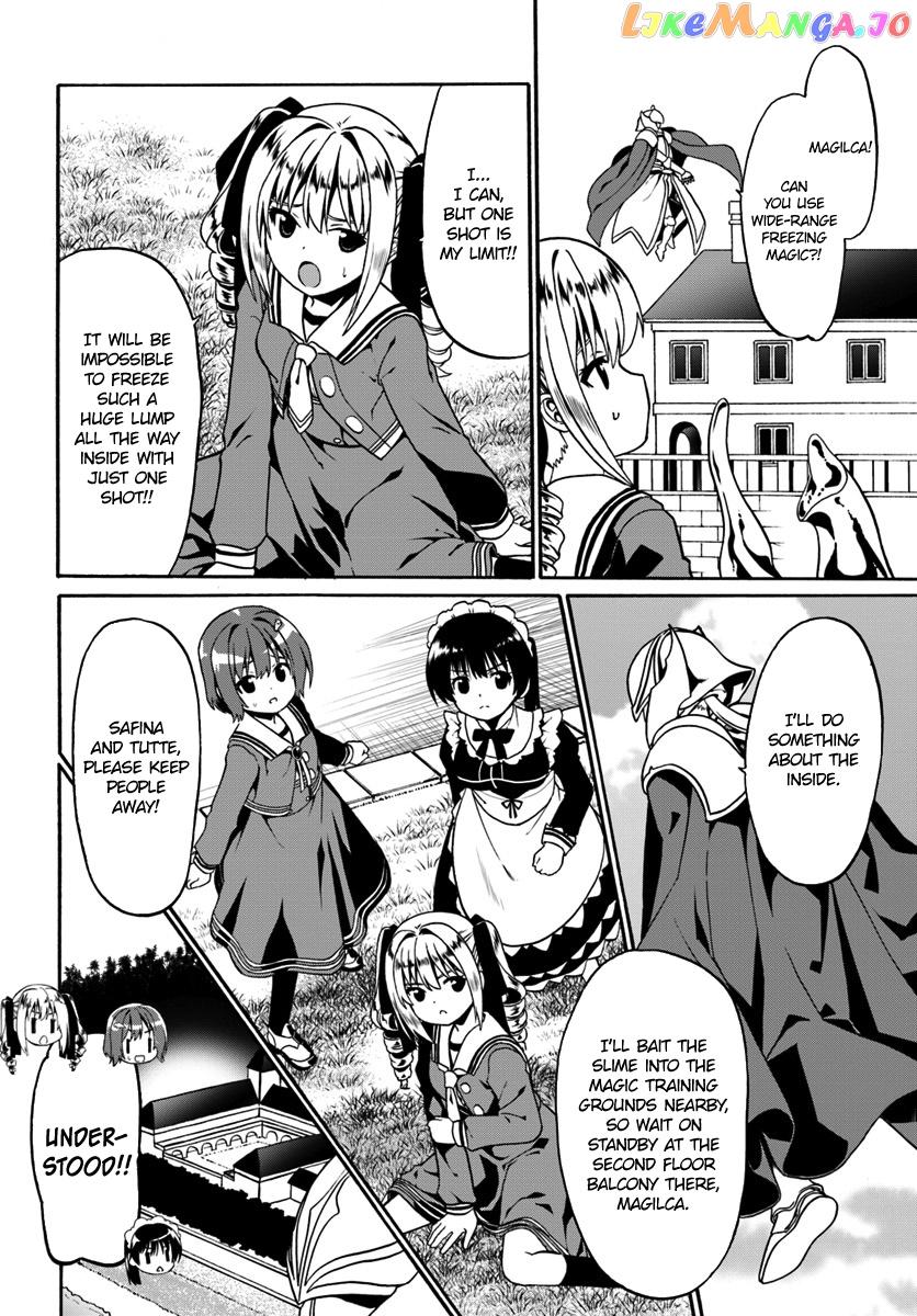 Douyara Watashi No Karada Wa Kanzen Muteki No You Desu Ne chapter 18 - page 10