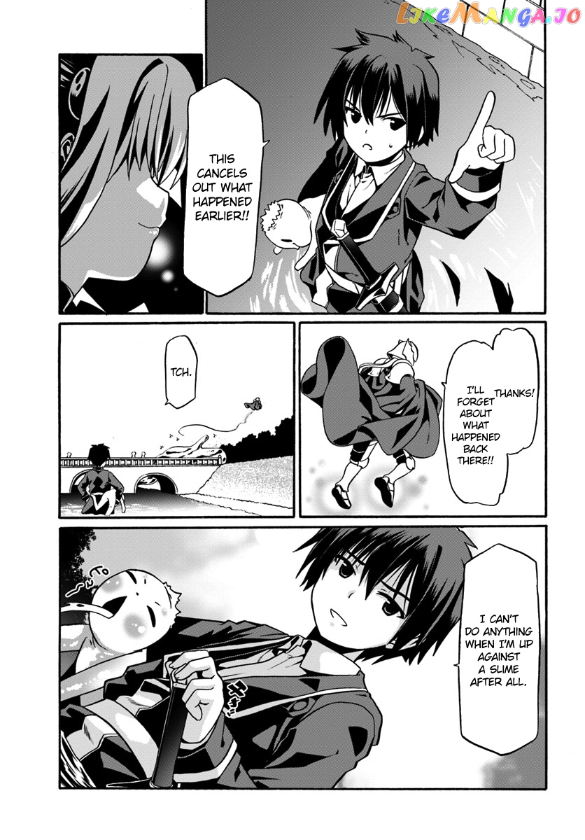 Douyara Watashi No Karada Wa Kanzen Muteki No You Desu Ne chapter 18 - page 13