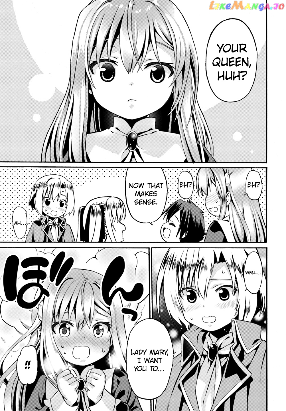 Douyara Watashi No Karada Wa Kanzen Muteki No You Desu Ne chapter 6 - page 21