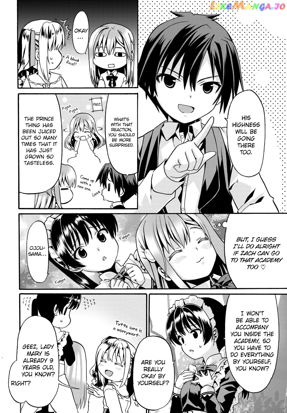 Douyara Watashi No Karada Wa Kanzen Muteki No You Desu Ne chapter 6 - page 26