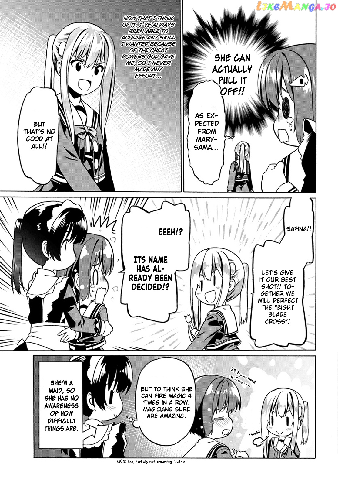 Douyara Watashi No Karada Wa Kanzen Muteki No You Desu Ne chapter 21 - page 17