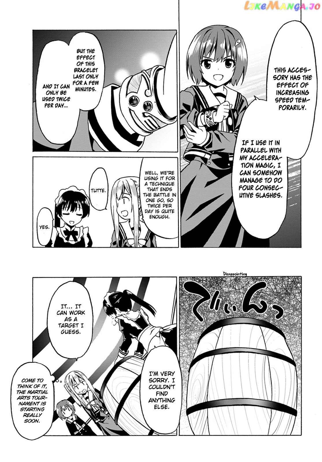 Douyara Watashi No Karada Wa Kanzen Muteki No You Desu Ne chapter 21 - page 25