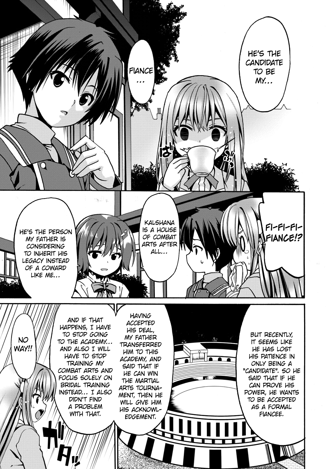 Douyara Watashi No Karada Wa Kanzen Muteki No You Desu Ne chapter 9 - page 11