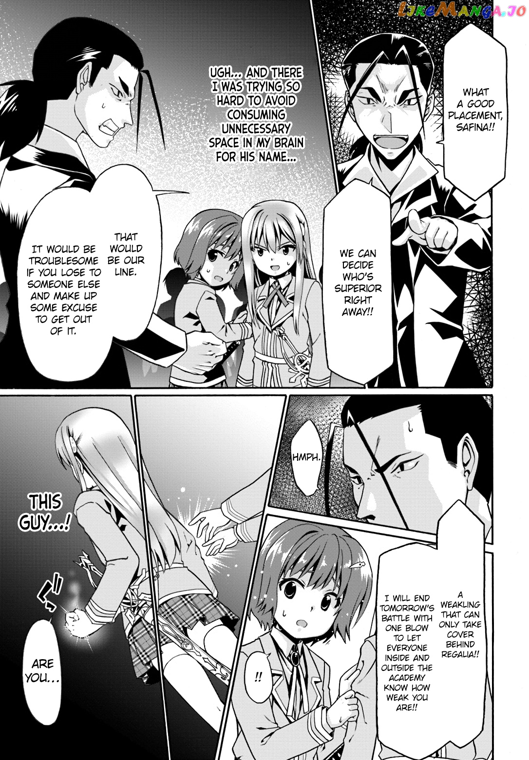 Douyara Watashi No Karada Wa Kanzen Muteki No You Desu Ne chapter 9 - page 24