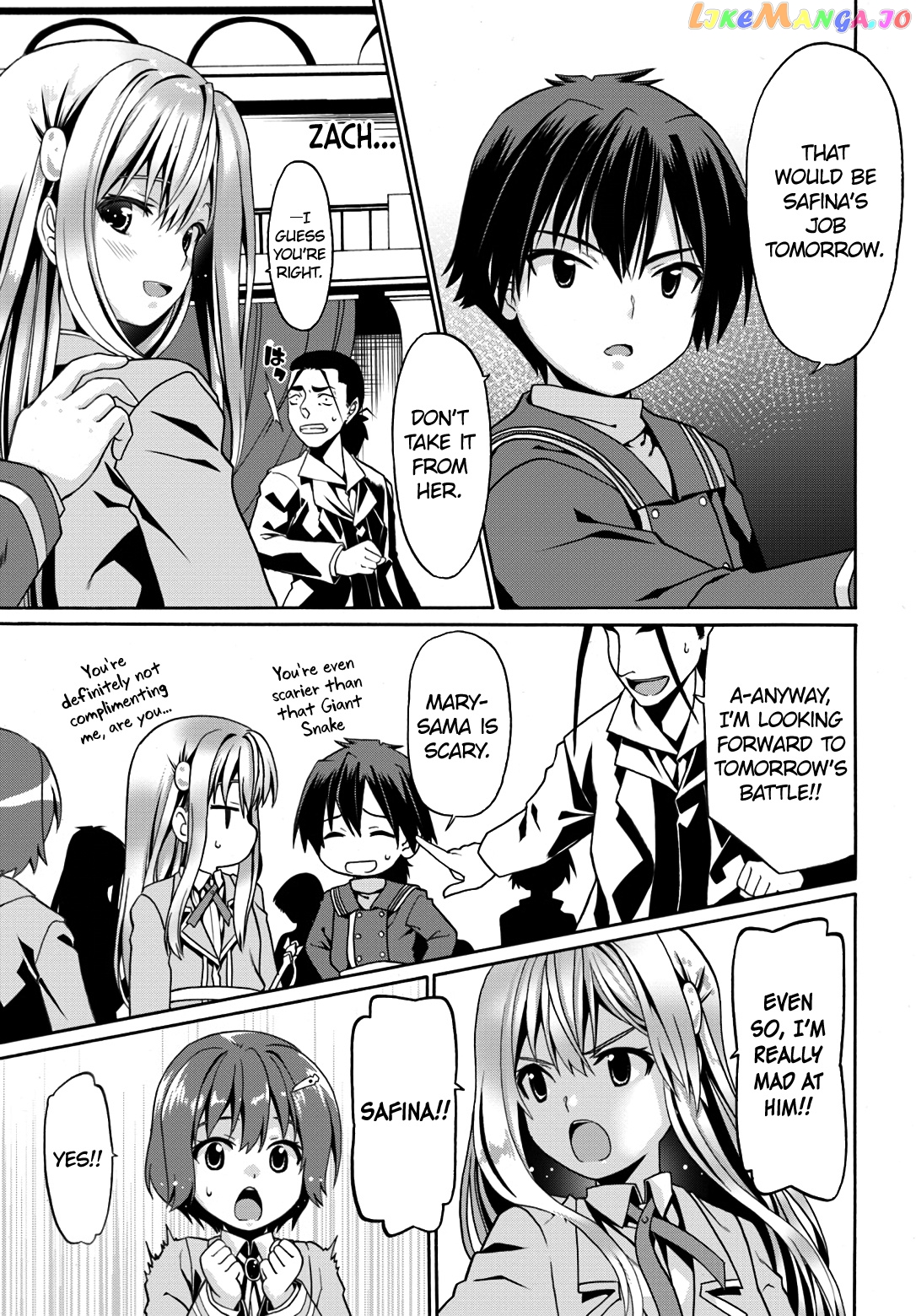 Douyara Watashi No Karada Wa Kanzen Muteki No You Desu Ne chapter 9 - page 26