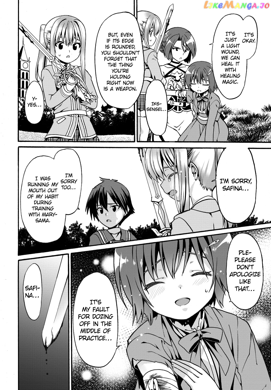 Douyara Watashi No Karada Wa Kanzen Muteki No You Desu Ne chapter 9 - page 4